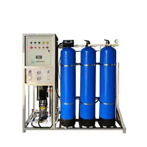 Équipement de traitement de l'eau potable direct par filtration RO commerciale 1000L pouvant être utilisé pour remplir le distributeur automatique d'eau