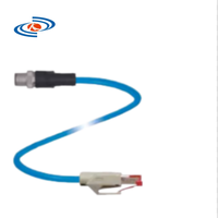 Kabel PUR Baru Original V1SD-G-2M-PUR-ABG-V45-G 205437 2M Industri
