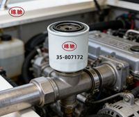 Marine-Wasserabscheider-Kraftstofffilter 10 Mikron Ersetzt Mercury 35-807172 35-60494-1 Universal für Boot-Außenbordmotoren