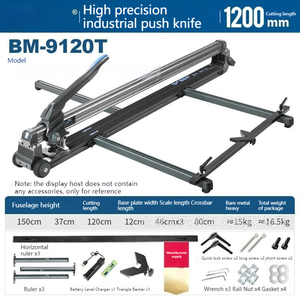 Tự làm đẩy-kéo Đánh Dấu Công cụ bán buôn Loại Mới mặt đất đá tấm gạch Máy cắt đặc biệt tạo tác cho bricklayers - Product Image 4