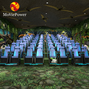 Système de cinéma 5D pour aire de jeux intérieure, simulateur de mouvement 6D 4D, capsules VR, équipement de jeu intérieur, 100 films gratuits pour <span class=keywords><strong>la</strong></span> maison - Product Image 6