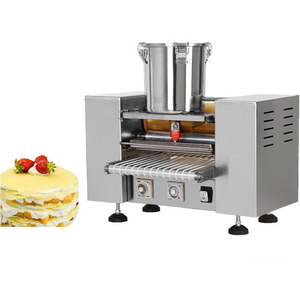 Machine à Crêpes Automatique Commerciale Professionnelle pour Gâteaux d'Anniversaire Mille-Feuilles, Pâtissière pour Crêpes à la Mangue et au Durian - Product Image 1