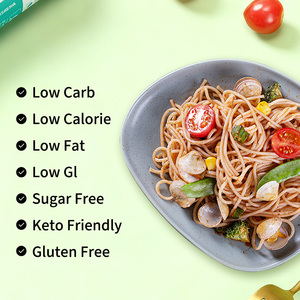 Fideos Konjac Secos con Sabor a <span class=keywords><strong>Avena</strong></span> Orgánica, Naturales, <span class=keywords><strong>Sin</strong></span> Aditivos, Veganos, <span class=keywords><strong>Sin</strong></span> <span class=keywords><strong>Gluten</strong></span>, Bajos en Carbohidratos, <span class=keywords><strong>Sin</strong></span> Azúcar, en Caja - Product Image 3