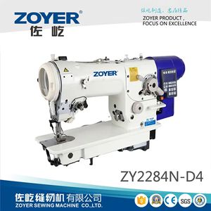จักรเย็บผ้าซิกแซกคอมพิวเตอร์ ยี่ห้อ Zoyer แบบเตียงราบ ความเร็วสูง สำหรับงานอุตสาหกรรมสิ่งทอ - Product Image 5
