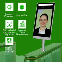 Módulo Personalizado de Máquina Biométrica de Asistencia Android con Reconocimiento Facial y Control de Acceso con SDK API Abierto