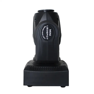Projecteur Gobo 30W Spot LED <span class=keywords><strong>Mini</strong></span> Musique Tête Mobile Manuel Avec Bande Lumineuse - Product Image 4