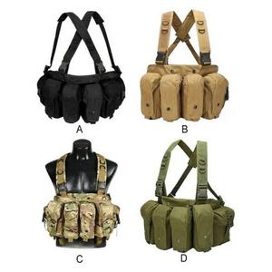 ชุดเข็มขัดยุทธวิธีรุ่นใหม่ พร้อมสายรัดปรับระดับได้ หัวเข็มขัดแบบมีช่องใส่ของ สี CP ผ้า Cordura อุปกรณ์เสริมสำหรับปืนแบบ Recon - Product Image 3