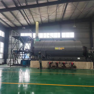 Système automatique de recyclage des déchets de forage moteur par décomposition thermique du carburant et équipement de traitement des boues pétrolières par pyrolyse - Product Image 1