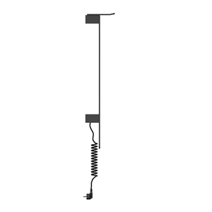 SANIPRO, el más nuevo, radiador de <span class=keywords><strong>baño</strong></span> comercial de grafeno negro, toallero eléctrico calentado, toallero cálido para <span class=keywords><strong>baño</strong></span>, <span class=keywords><strong>secador</strong></span> - Product Image 5