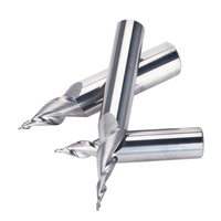 Fraise à bout lumineux Jinchuan Mini, D6mm D12mm, à deux cannelures, spirale, pour CNC, outils de traitement de texte, avec support OEM