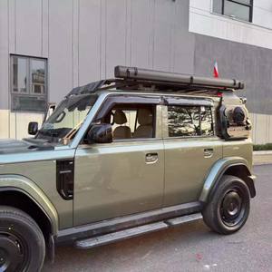 ชุ<span class=keywords><strong>ด</strong></span>อุปกรณ์แคมป์ปิ้งออฟ<span class=keywords><strong>โร</strong></span><span class=keywords><strong>ด</strong></span> Icar V23 พร้อมแร็คหลังคาอะลูมิเนียม หลังคาคลุมกันฝน เต็นท์ข้าง แร็คหลังคาอะลูมิเนียม <span class=keywords><strong>บันได</strong></span>ข้าง - Product Image 2