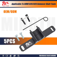 Outils de calage moteur en acier MT-TOOLS, 5 pièces, outil spécial pour pompe à huile et arbre d'équilibrage du moteur pour BMW N20 N26
