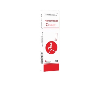 Crème pour hémorroïdes ETHERREAL 20g - Usage externe pour le soulagement des hémorroïdes, pommade apaisante et à action rapide - Product Image 4