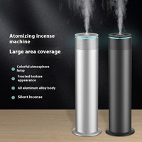 Diffuseur d'arômes intelligent pour la maison et le bureau Alimentation électrique USB Lumières colorées Machine à parfum parfaite pour la décoration intérieure