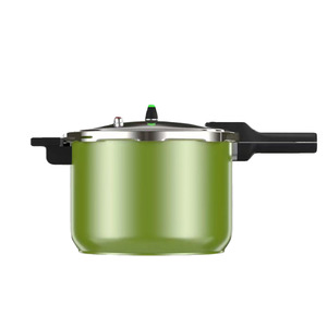Casserole à pression Wanbao en acier inoxydable 304 anti-explosion 24 cm pour cuisinière à gaz, électrique et à induction, usage domestique - Product Image 1