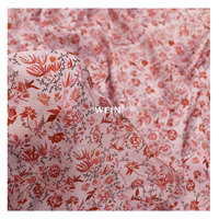 WI-VCS01 Tissu en mousseline 100 % polyester écologique à impression numérique pour doublure de vêtements pour filles avec de superbes motifs – Grande Vente