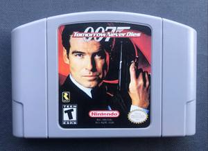 Cartouche de jeu vidéo 007 GoldenEye: <span class=keywords><strong>Tomorrow</strong></span> Never Dies pour N64, version anglaise, États-Unis - Product Image 2