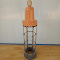 Support sous-marin en bakélite et acier inoxydable T65 T80mm, étanche IP68, avec anneau en caoutchouc pour lampes de pêche, culot E39/E40, 220-240V, à visser