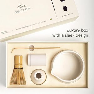 Bol à chawan <span class=keywords><strong>matcha</strong></span> en céramique avec bec verseur 2025 <span class=keywords><strong>Kit</strong></span> de <span class=keywords><strong>thé</strong></span> <span class=keywords><strong>matcha</strong></span> personnalisé à la mode avec emballage personnalisé - Product Image 2