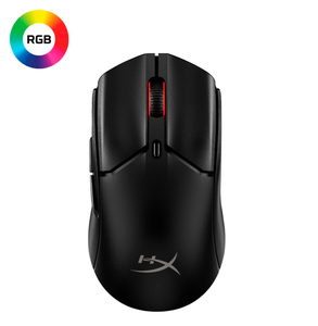 <span class=keywords><strong>Souris</strong></span> de jeu <span class=keywords><strong>sans</strong></span> <span class=keywords><strong>fil</strong></span> HyperX Pulsefire Haste 2 <span class=keywords><strong>Mini</strong></span> noire avec rétroéclairage LED, interface USB, suivi laser, en stock - Product Image 5