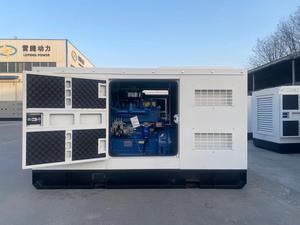 Génération d'énergie diesel industrielle avec régulation automatique <span class=keywords><strong>de</strong></span> tension : le groupe électrogène diesel - Product Image 5