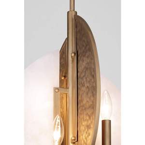 Lámpara Colgante Moderna de Lujo para Comedor, Isla, Alabastro Natural, Latón, LED, UL, Iluminación Estable, Lámpara Colgante Decorativa Saint <span class=keywords><strong>Martin</strong></span> - Product Image 3
