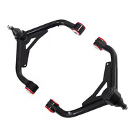 Kit de bras de suspension supérieurs avant pour Chevrolet Silverado GMC Sierra 2500HD 3500HD 2001-2010, rehausse de 2 à 4 pouces