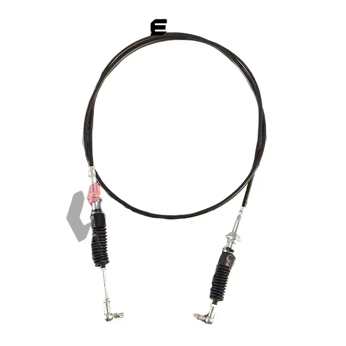 Sasis penggerak roda kabel akselerator kabel kontrol Throttle kabel pengontrol ZL50G2-01009 poros fleksibel