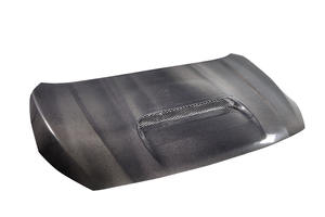 Cofano Motore Anteriore in Fibra di Carbonio Ventilato per Subaru <span class=keywords><strong>Crosstrek</strong></span> 2018-2023 - Product Image 4