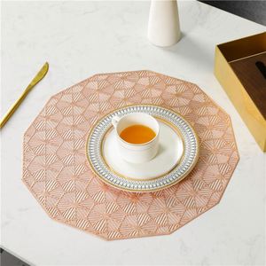 แผ่นรองจานกระดาษทรงกลมทอมือ ดีไซน์สวยทันสมัย - Product Image 2