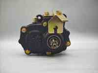 Booster Gearbox Universal 3 Roda (Tricycle) Kecepatan Tinggi/Rendah dengan Tuas Persneling dan Kabel Persneling untuk Trike Kargo 200cc