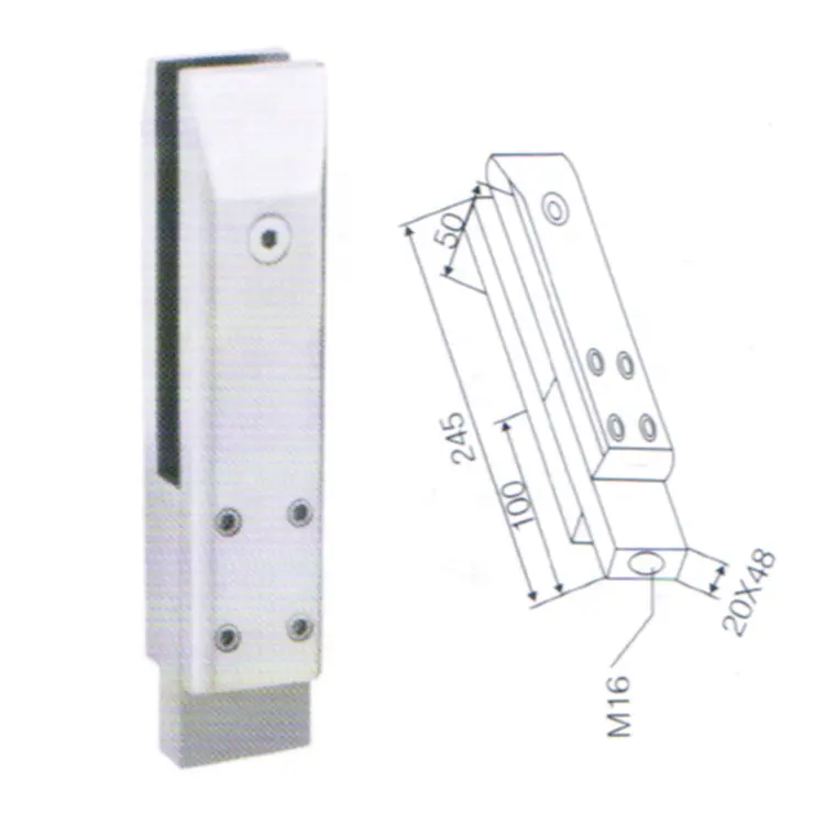 בריכת שחייה מהדק 12mm ללא מסגרת זכוכית הודעה רז זכוכית מעקה