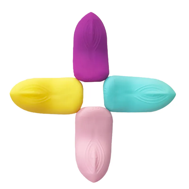 Atacado brinquedos sexuais com calças vestíveis massageador vibratório de silicone para adultos brinquedos massageador vibratório