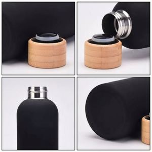 Design Custom Logo Double Walled Stainless Steel <b>Small</b> Mouth Water Bottle Hot Cold Water Bottle - Product Image 5