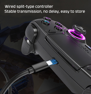 Fantech 5199 New Gamepad cho ps5 chơi game không dây điều khiển RGB ánh sáng rung trở lại phím điều khiển trò chơi có dây điều khiển cho PC điện thoại - Product Image 5
