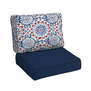 Cojines para Sillas de Jardín para Todo Clima con Fundas Impermeables para Relajarse Junto a la Piscina y Tomar el Sol - Product Image 1