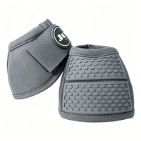 Bottes de protection imperméables en PU pour chevaux, modèle FBT112 No.7, pour le saut d'obstacles, durables et confortables, vente en gros