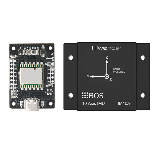 IMU Inertial Navigation Module ROS1 ROS2 Robot MEMS USB Magnetometer 10-axis ARHS Posture Sensor
