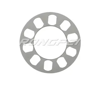 5 Lug 5Mm/8Mm Dikte Spoorverbreders Wiel Adapters