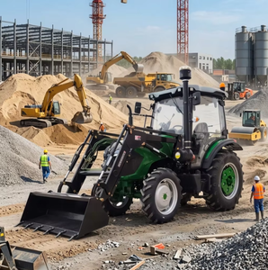 Tractor Agrícola de 120hp/150hp, 4x4, Nuevo, Autopropulsado, con Cabina Climatizada, Motores, Bombas, Engranajes y Componentes Principales - Product Image 2