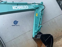 Mini-excavatrice sur chenilles Kobelco SK75 d'occasion de haute qualité avec pompe principale, en bon état, chenilles d'excavatrice Kobelco