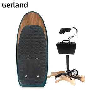 Gerland full carbon fiber electric efoil supplier battery electric efoil E-foil 90 minutes electric hydrofoil surfing board
