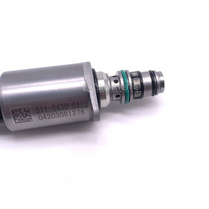 Vanne solénoïde proportionnelle Senwitt 611-6430 pour pompe hydraulique d'excavatrice, 2 voies, 1/2 pouce, 315 bars, 40 L/min - Product Image 2