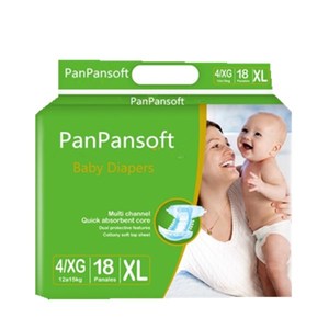 Pañales Desechables para Bebé, Suaves, Transpirables, de Alta Calidad a Precio Económico - Product Image 3