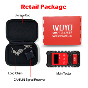 WOYO PL007 Pro <span class=keywords><strong>CAN</strong></span> LIN PWM sinyal test cihazı <span class=keywords><strong>CAN</strong></span> BUS analizörü okuma Baud & ID verileri otomatik olarak <span class=keywords><strong>CAN</strong></span>-H & <span class=keywords><strong>CAN</strong></span>-L yönünü tanımlamak - Product Image 6