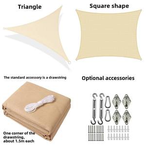 <span class=keywords><strong>Voile</strong></span> <span class=keywords><strong>d</strong></span>'<span class=keywords><strong>ombrage</strong></span> élégante en HDPE gris foncé 8 <span class=keywords><strong>x</strong></span> 12 pieds – Voiles et filets <span class=keywords><strong>d</strong></span>'<span class=keywords><strong>ombrage</strong></span> - Product Image 3
