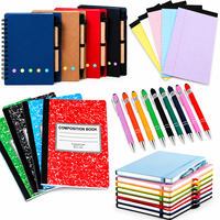 Juego de Papelería de Oficina Personalizado con Logotipo, Múltiples Estilos, Ecológico, Juego de Papelería para Aula, Fábrica de Fabricación
