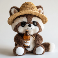 Haute qualité BSCI CE logo Design peluche jouet personnalisé peluche animaux en peluche jouet en peluche