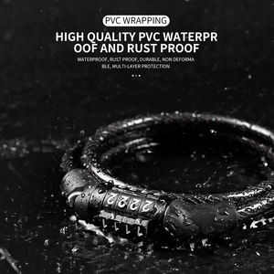 <span class=keywords><strong>Antivol</strong></span> de vélo à câble à combinaison <span class=keywords><strong>Master</strong></span> <span class=keywords><strong>Lock</strong></span> pour cadre de vélo - Product Image 5