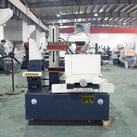 Machine de découpe de fil à commande numérique entièrement automatique DK7735 DK7745, équipement de découpe de fil à haute précision à entraînement motorisé